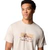 imageColumbia Mens Kwick Hike Graphic Short Sleeve TeeDark Stone HeatherPeak Direction