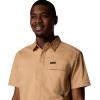 imageColumbia Mens Landroamer Twill Short Sleeve ShirtCanoe