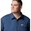 imageColumbia Mens Landroamer Twill Short Sleeve ShirtDark Mountain