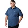 imageColumbia Mens Landroamer Twill Short Sleeve ShirtDark Mountain