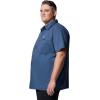 imageColumbia Mens Landroamer Twill Short Sleeve ShirtDark Mountain