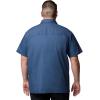 imageColumbia Mens Landroamer Twill Short Sleeve ShirtDark Mountain