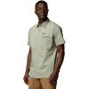 imageColumbia Mens Landroamer Twill Short Sleeve ShirtSafari