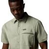 imageColumbia Mens Landroamer Twill Short Sleeve ShirtSafari
