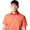 imageColumbia Mens Landroamer Twill Short Sleeve ShirtTuscan