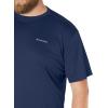 imageColumbia Mens Meeker Peak Short Sleeve CrewCollegiate Navy