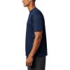 imageColumbia Mens Meeker Peak Short Sleeve CrewCollegiate Navy
