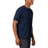 imageColumbia Mens Meeker Peak Short Sleeve CrewCollegiate Navy