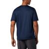 imageColumbia Mens Meeker Peak Short Sleeve CrewCollegiate Navy