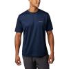 imageColumbia Mens Meeker Peak Short Sleeve CrewCollegiate Navy