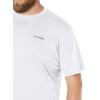 imageColumbia Mens Meeker Peak Short Sleeve CrewWhite