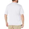 imageColumbia Mens Meeker Peak Short Sleeve CrewWhite