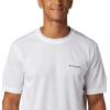 imageColumbia Mens Meeker Peak Short Sleeve CrewWhite