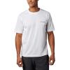imageColumbia Mens Meeker Peak Short Sleeve CrewWhite