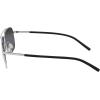 imageColumbia Mens Mist Trail Pilot SunglassesShiny GunmetalOrange Revo Lens