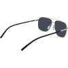 imageColumbia Mens Mist Trail Pilot SunglassesShiny GunmetalSilver Mirror Lens