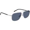 imageColumbia Mens Mist Trail Pilot SunglassesShiny GunmetalSilver Mirror Lens