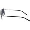 imageColumbia Mens Mist Trail Pilot SunglassesShiny GunmetalSilver Mirror Lens