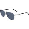 imageColumbia Mens Mist Trail Pilot SunglassesShiny GunmetalSilver Mirror Lens