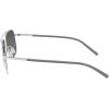 imageColumbia Mens Mist Trail Pilot SunglassesShiny SilverBlue Revo Lens