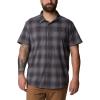 imageColumbia Mens Newton Ridge Plaid Short SleeveCity Grey Soft Ombre