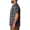 imageColumbia Mens Newton Ridge Plaid Short SleeveCity Grey Soft Ombre