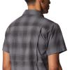 imageColumbia Mens Newton Ridge Plaid Short SleeveCity Grey Soft Ombre