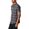 imageColumbia Mens Newton Ridge Plaid Short SleeveCity Grey Soft Ombre