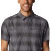 imageColumbia Mens Newton Ridge Plaid Short SleeveCity Grey Soft Ombre