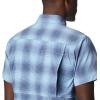 imageColumbia Mens Newton Ridge Plaid Short SleeveJet Stream Soft Ombre