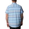 imageColumbia Mens Newton Ridge Plaid Short SleeveJet Stream Striped Sunset