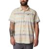 imageColumbia Mens Newton Ridge Plaid Short SleeveLight Raisin Striped Sunset