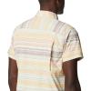 imageColumbia Mens Newton Ridge Plaid Short SleeveLight Raisin Striped Sunset
