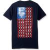 imageColumbia Mens PFG Graphic TShirtColombia NavyNation