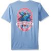 imageColumbia Mens PFG Graphic TShirtWhite CapFlint