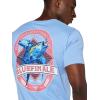 imageColumbia Mens PFG Graphic TShirtWhite CapFlint