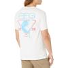 imageColumbia Mens PFG Graphic TShirtWhiteVolante
