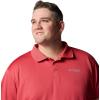 imageColumbia Mens PFG Solar Stream PoloSunset Red