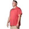 imageColumbia Mens PFG Solar Stream PoloSunset Red