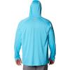 imageColumbia Mens PFG Terminal Tackle HoodieAtollWhite Logo