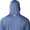 imageColumbia Mens PFG Terminal Tackle HoodieBluebellCool Grey Logo