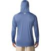 imageColumbia Mens PFG Terminal Tackle HoodieBluebellCool Grey Logo