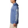 imageColumbia Mens PFG Terminal Tackle HoodieBluebellCool Grey Logo