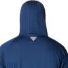 imageColumbia Mens PFG Terminal Tackle HoodieCarbonAncient Fossil Logo