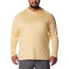 imageColumbia Mens PFG Terminal Tackle HoodieCocoa ButterBluebell Logo
