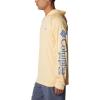 imageColumbia Mens PFG Terminal Tackle HoodieCocoa ButterBluebell Logo