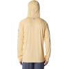 imageColumbia Mens PFG Terminal Tackle HoodieCocoa ButterBluebell Logo