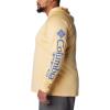 imageColumbia Mens PFG Terminal Tackle HoodieCocoa ButterBluebell Logo