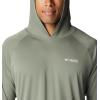 imageColumbia Mens PFG Terminal Tackle HoodieCypressCool Green Logo
