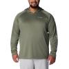 imageColumbia Mens PFG Terminal Tackle HoodieCypressCool Grey Logo
